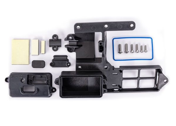 10324 Traxxas Electronics tray with RPM mount (Spartan SR)