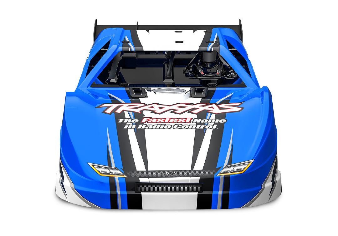 104364-74BLUE Traxxas 1/10 Slash Late Model BL-2S 2wd Kit - Blue