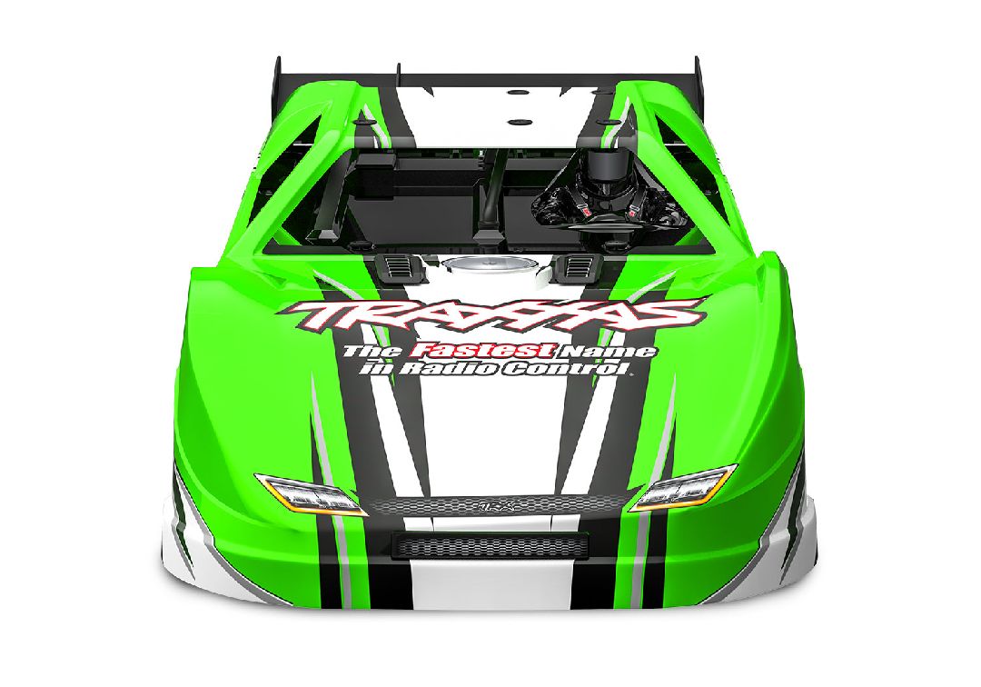 104364-74GREEN Traxxas 1/10 Slash Late Model BL-2s 2wd Kit - Green