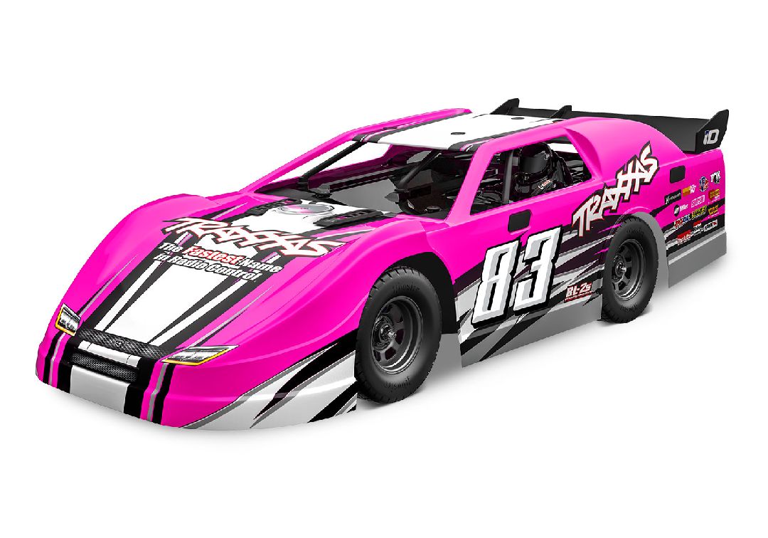 104364-74PINK Traxxas 1/10 Slash Late Model BL-2s 2wd Kit - Pink