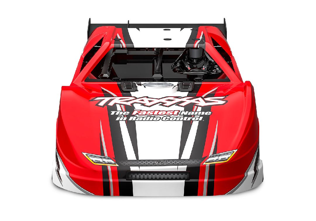 104364-74RED Traxxas 1/10 Slash Late Model BL-2s 2wd Kit - Red