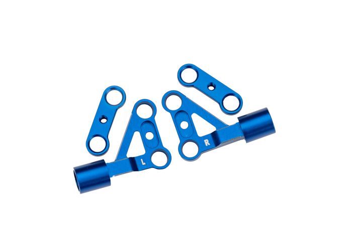 10533-BLUE Traxxas Susp Arms Upper Fr Aluminum Blue