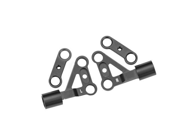 10533-GRAY Traxxas Susp Arms Upper Fr Aluminum Gray