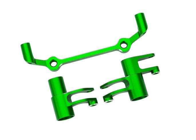 10543-GRN Traxxas Steering Bellcranks Aluminum Green