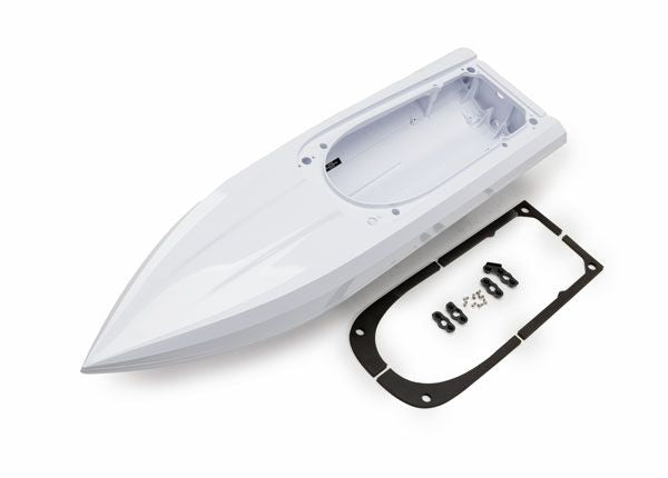 10615 Traxxas Hull, Disruptor, white