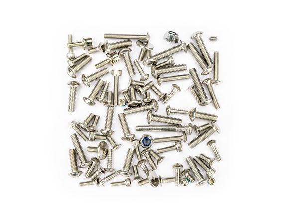 10646X Traxxas Hardware kit, stainless steel, Disruptor or Spartan SR