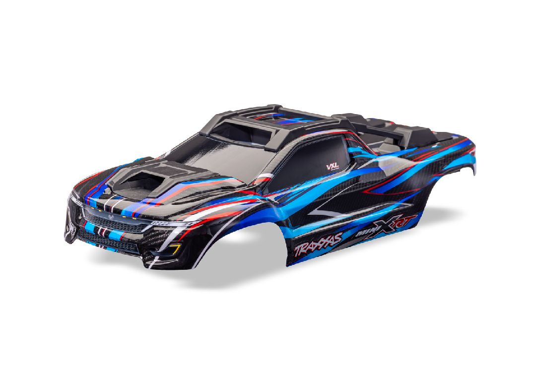 10715-BLUE Traxxas Mini XRT Blue Body