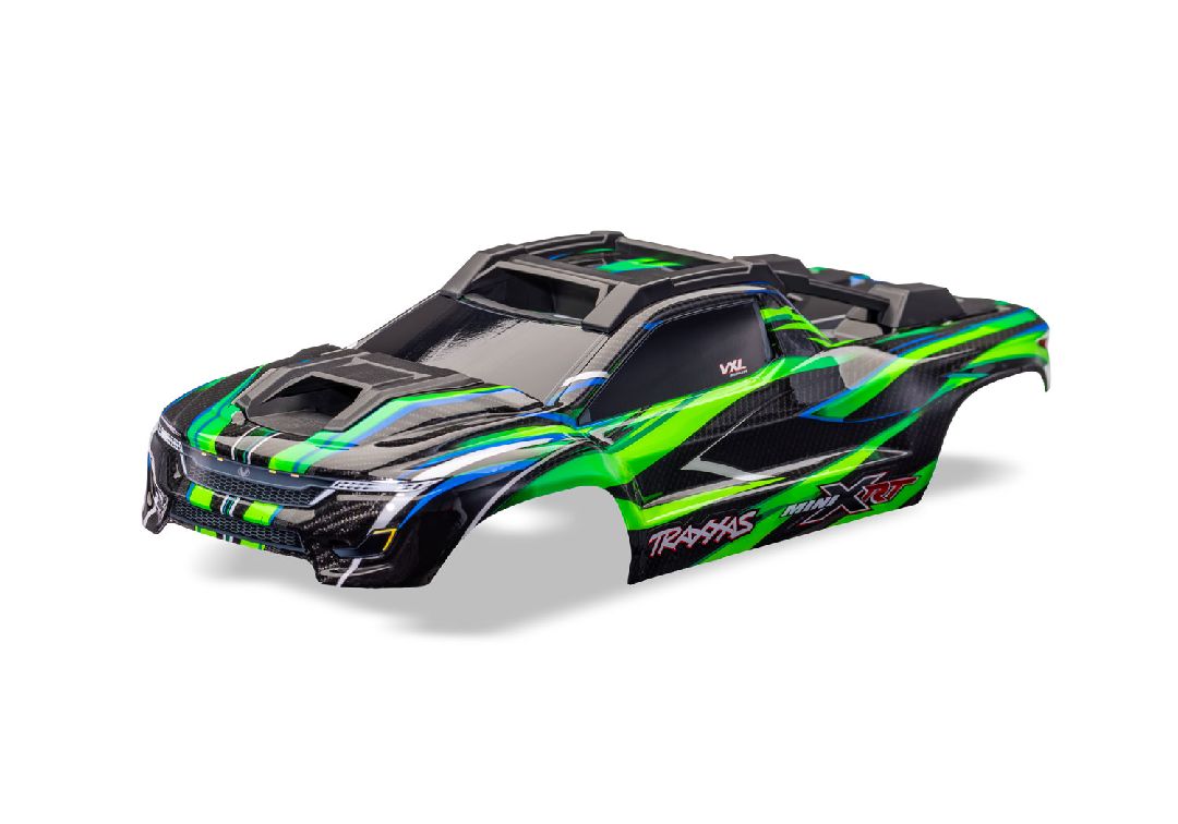 10715-GRN Traxxas Mini XRT Green Body