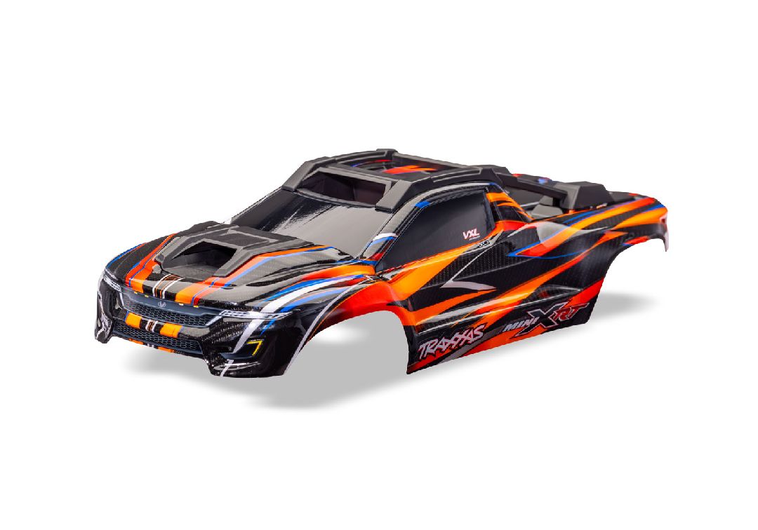 10715-ORNG Traxxas Mini XRT Orange Body