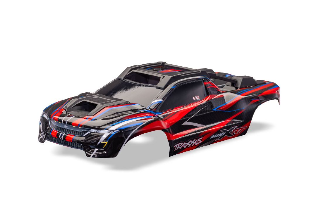 10715-RED Traxxas Mini XRT Red Body