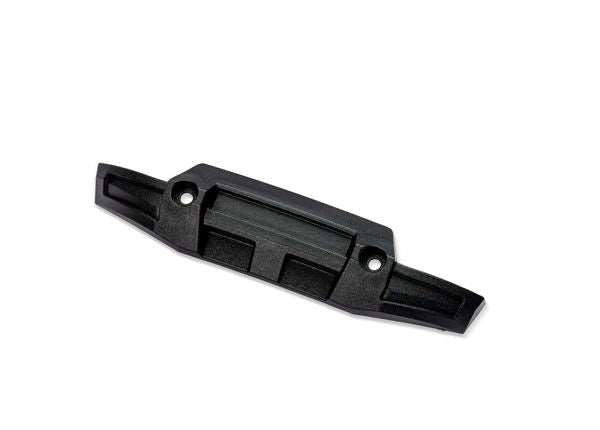 10749-BLK Traxxas Bumper, front (black)