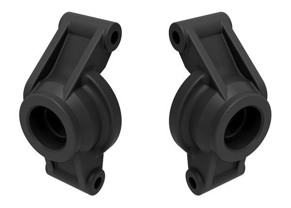 10752-BLK Traxxas Carriers, essieu arrière (noir) (gauche et droite) 