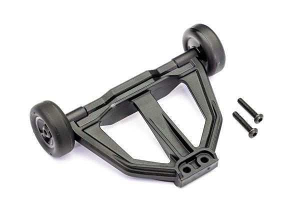 10776-BLK Barre de roue Traxxas (assemblée) 