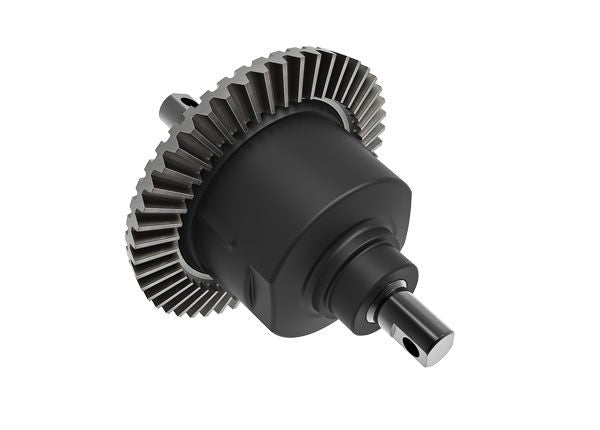 10780 Ensemble différentiel (engrenage conique), avant ou arrière, complet/pignon, différentiel, 12 dents (avant (1), arrière (1)) (convient pour Mini Maxx®)