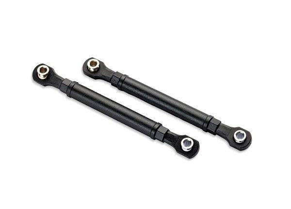 10791 Traxxas Toe links, front, molded composite(2) hollow balls (4)