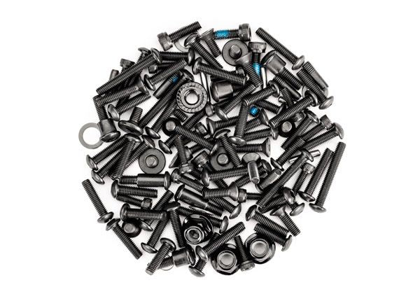 10792 Kit de quincaillerie Traxxas, Mini Maxx (contient tout le matériel) 
