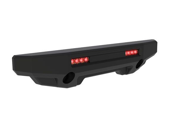 10798 Pare-chocs arrière Traxxas (avec lumières LED) 