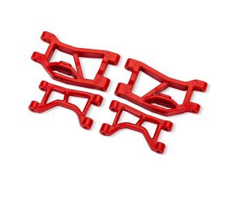 10830-RED Traxxas Suspension arms, rear, red (narrow)(4)