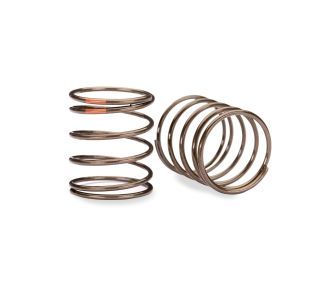10834 Traxxas Springs, shock (natural finish) (GTR short) (0.92 rate) (1 pair)