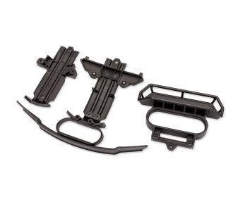 10835 Traxxas Skid plate, front (1)/ rear (1)/ bumper, rear (1)