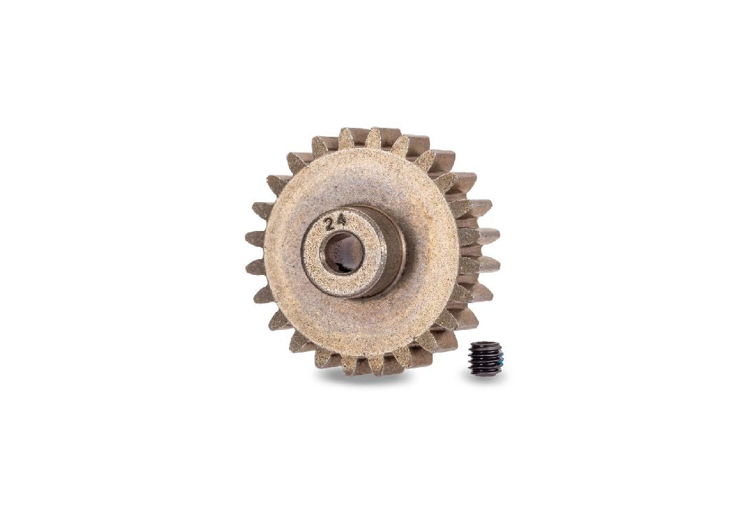 10841 Traxxas Gear, 24-T pinion (32-p) (fits 3mm shaft)/ set screw