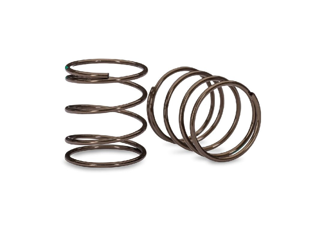 10851 Traxxas Springs, shock (natural, GTR short, 1.19, green )