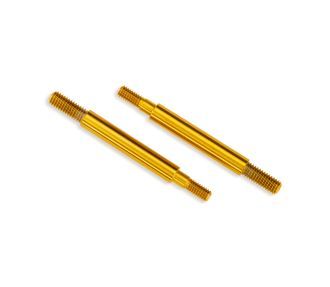 10861 Traxxas Shaft, GTR shock, short (TiN-coated) (2)