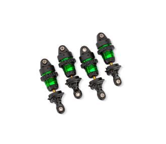 10865-GRN Traxxas Shocks GTR short PTFE-coated w/ TiN shafts (4) - Green