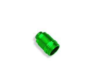 10866-GRN Traxxas Body, GTR short shock PTFE-coated aluminum (1) - Green