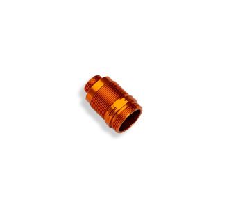 10866-ORNG Traxxas Body, GTR short shock PTFE-coated aluminum (1) - Orange