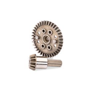10879 Traxxas Ring gear differential/pinion/differential Rear 13/37