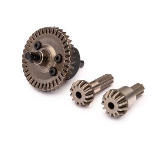 10880 Traxxas Differential assembly complete (13/37 ratio) (2)