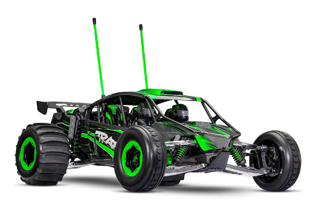 109076-4GREEN Traxxas Pro-Scale Funco Motorsports Sand Car 2wd RTR - Green