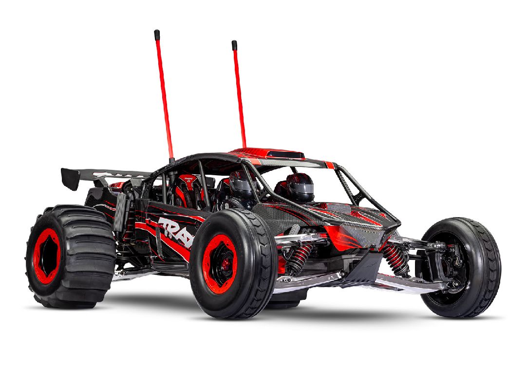 109076-4RED Traxxas Pro-Scale Funco Motorsports Sand Car 2wd RTR - Red