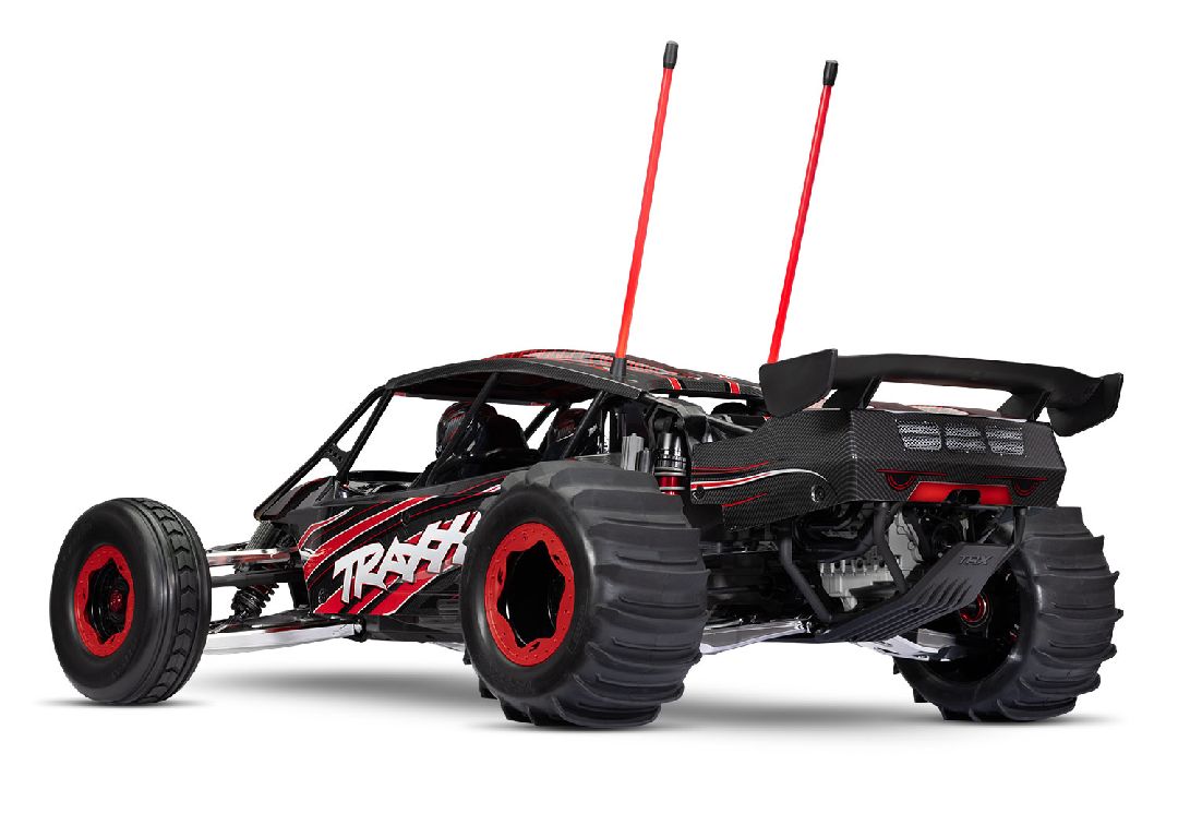 109076-4RED Traxxas Pro-Scale Funco Motorsports Sand Car 2wd RTR - Red