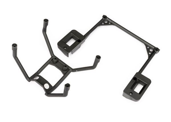 10915 Traxxas Body mounts, rear (upper & lower)