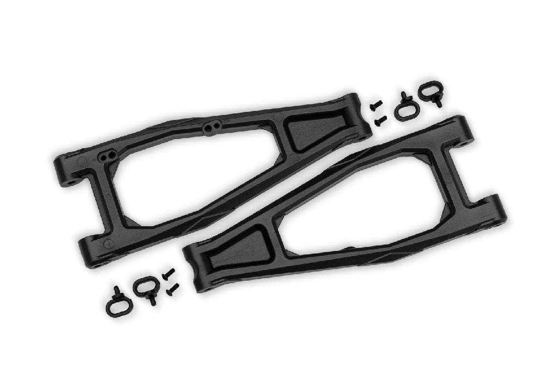 10929-BLK Traxxas Sand Car Black Upper Front HD Suspension Arms (L&R)