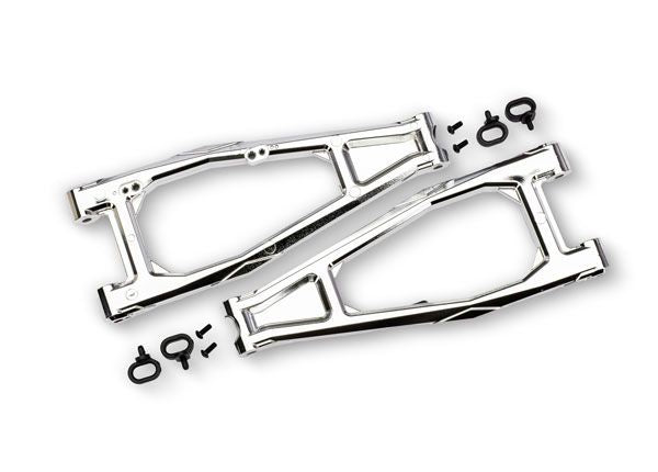 10929-CHRM Traxxas Suspension arm, upper (left or right, front) (2)