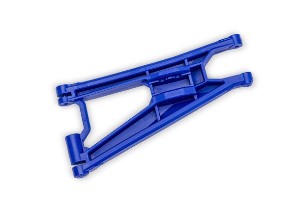 10930-BLUE Traxxas Suspension arm, lower, blue (right, front) (1)