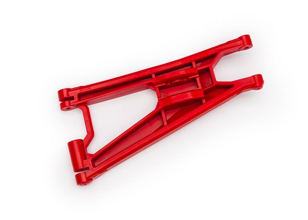 10930-RED Bras de suspension Traxxas, inférieur, rouge (droit, avant) (1)