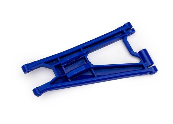 10931-BLUE Traxxas Suspension arm, lower, blue (left, front) (1)