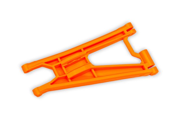 10931-ORNG Traxxas Suspension arm, lower, orange (left, front) (1)