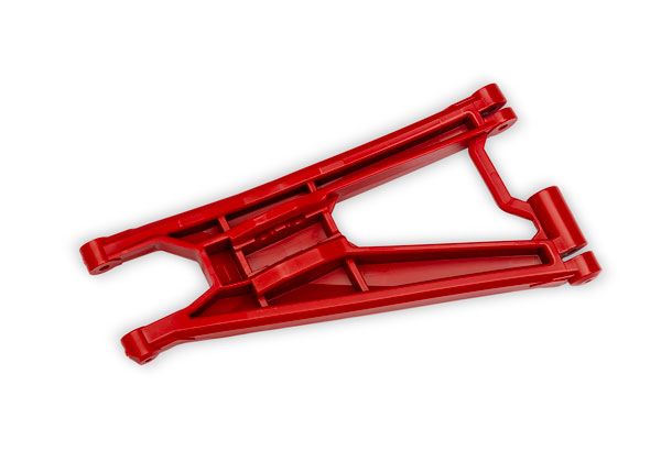 10931-RED Bras de suspension Traxxas, inférieur, rouge (gauche, avant) (1) 