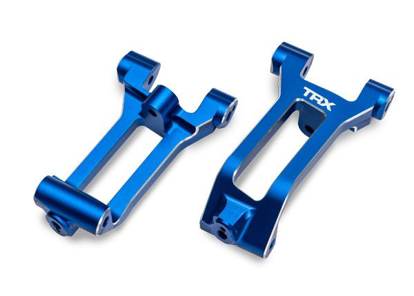 10958-BLUE Traxxas Caster blocks (c-hubs), 6061-T6 aluminum (blue)