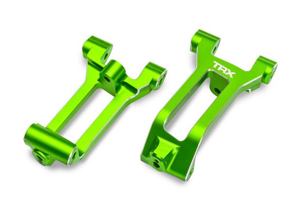 10958-GRN Traxxas Caster blocks (c-hubs), 6061-T6 aluminum (green)