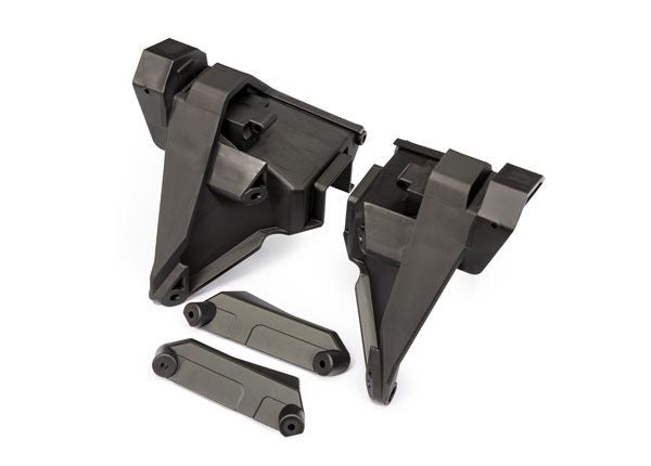 10938 Traxxas Shock tower extensions, rear/mounts