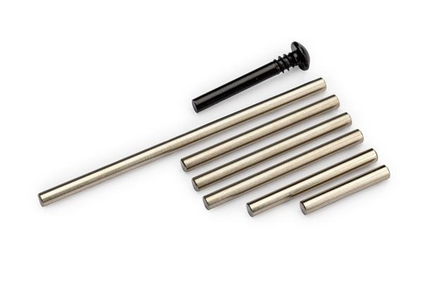 10941 Traxxas Suspension pin set, rear (hardened steel)