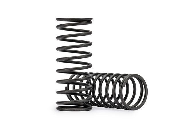 10942 Traxxas Springs, shock (natural finish) (GTX) (2.462 rate) (2)