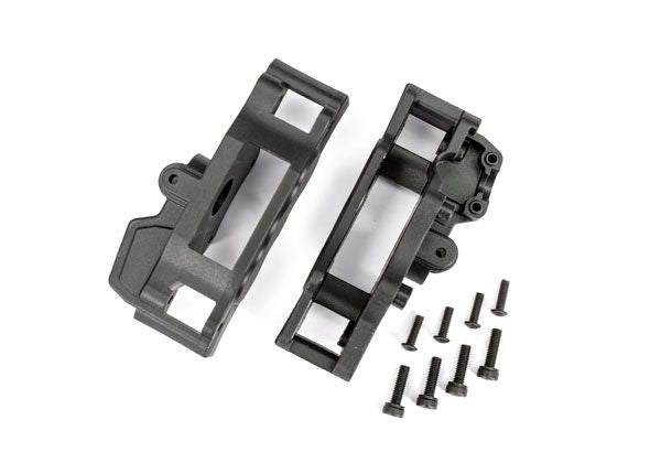 10951 Traxxas Brake calipers, front (left & right)