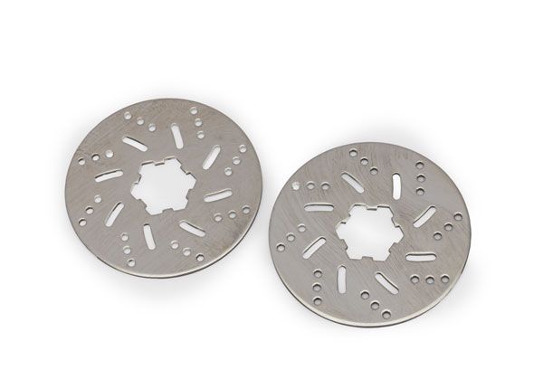 10955 Traxxas Brake disc, front (82mm) (stainless steel) (2)